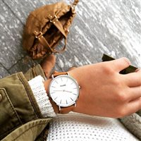 Orologio Cluse Watches Donna La Bohème in Acciaio CL18211 - CL18211